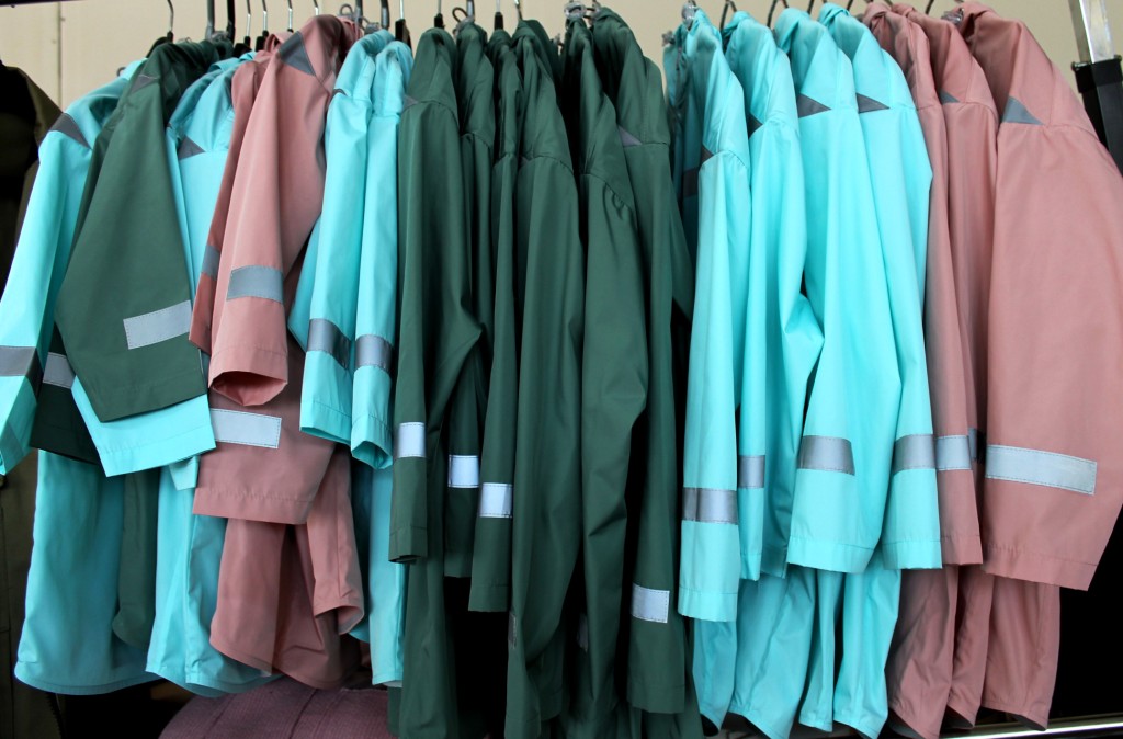 Пошив оптом курток