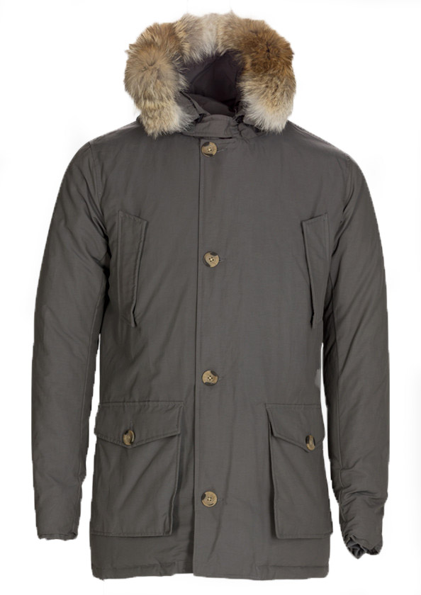 Пошив зимней куртки